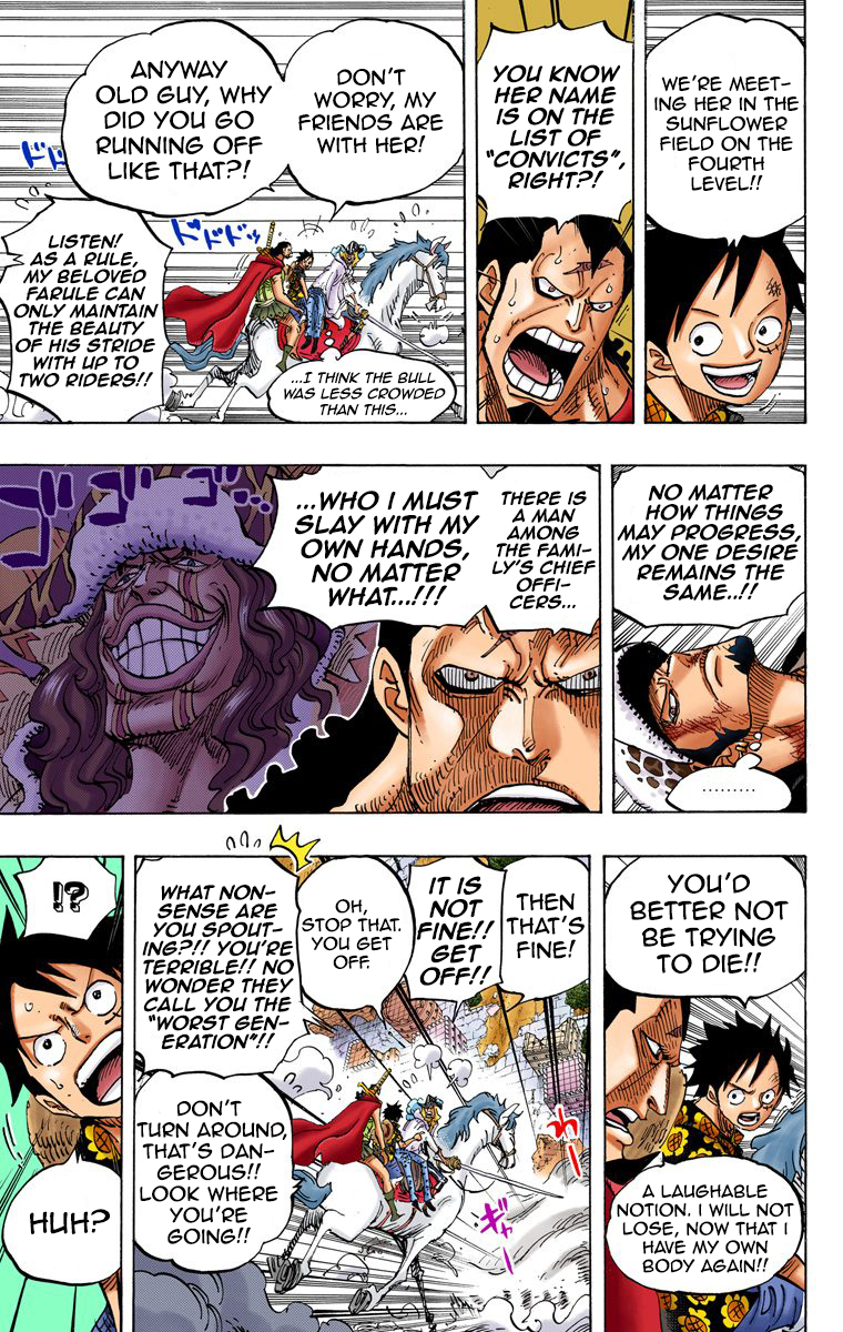 One Piece - Digital Colored Comics Chapter 753 18